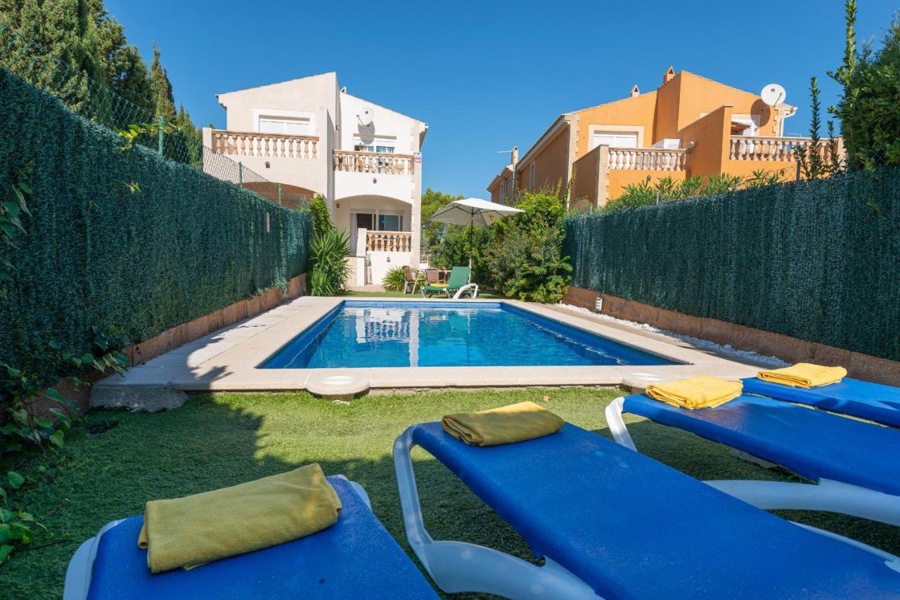 Sunset Villa El Olivo 阿尔库迪亚 外观 照片